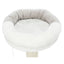 Trixie Nuria scratching post, 71 cm, white/grey