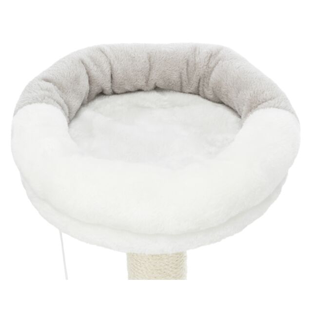 Trixie Nuria scratching post, 71 cm, white/grey