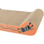 Trixie Wild Cat scratching cardboard, 41 x 7 x 24 cm, orange