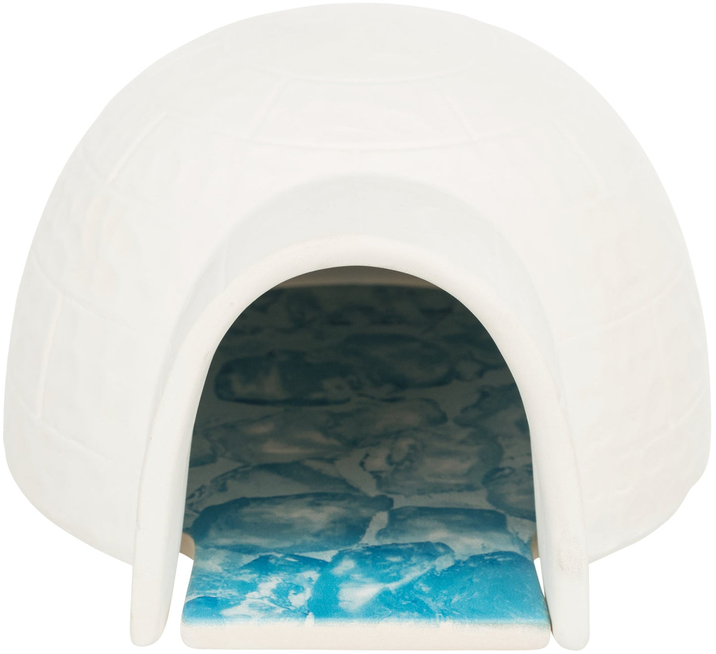 Trixie Igloo with cooling plate, mice/hamsters, ceramic, 13 Ç? 9 Ç? 15 cm, white