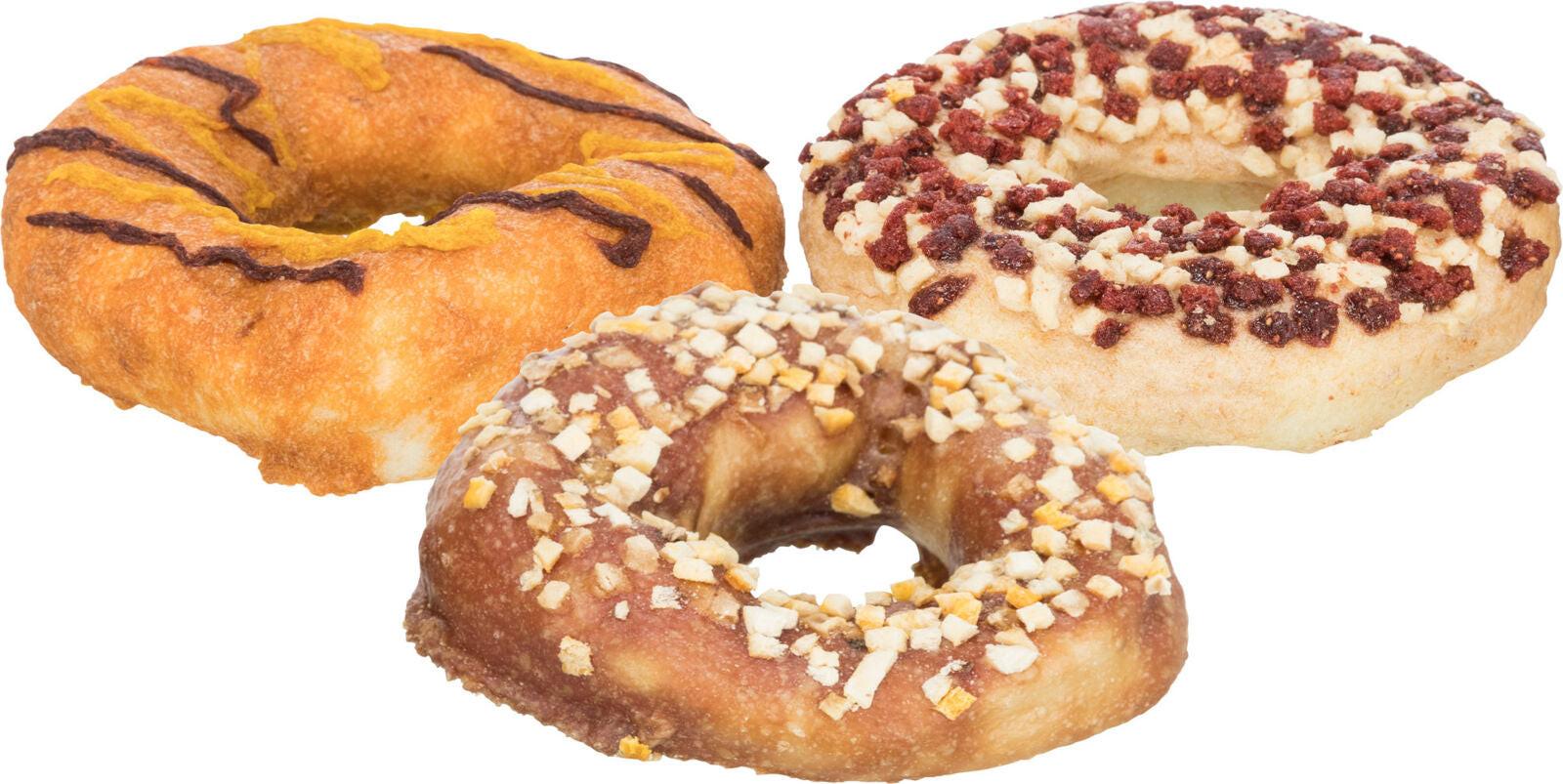 Trixie Donuts, bulk, X-S, 10 cm, 100 g.