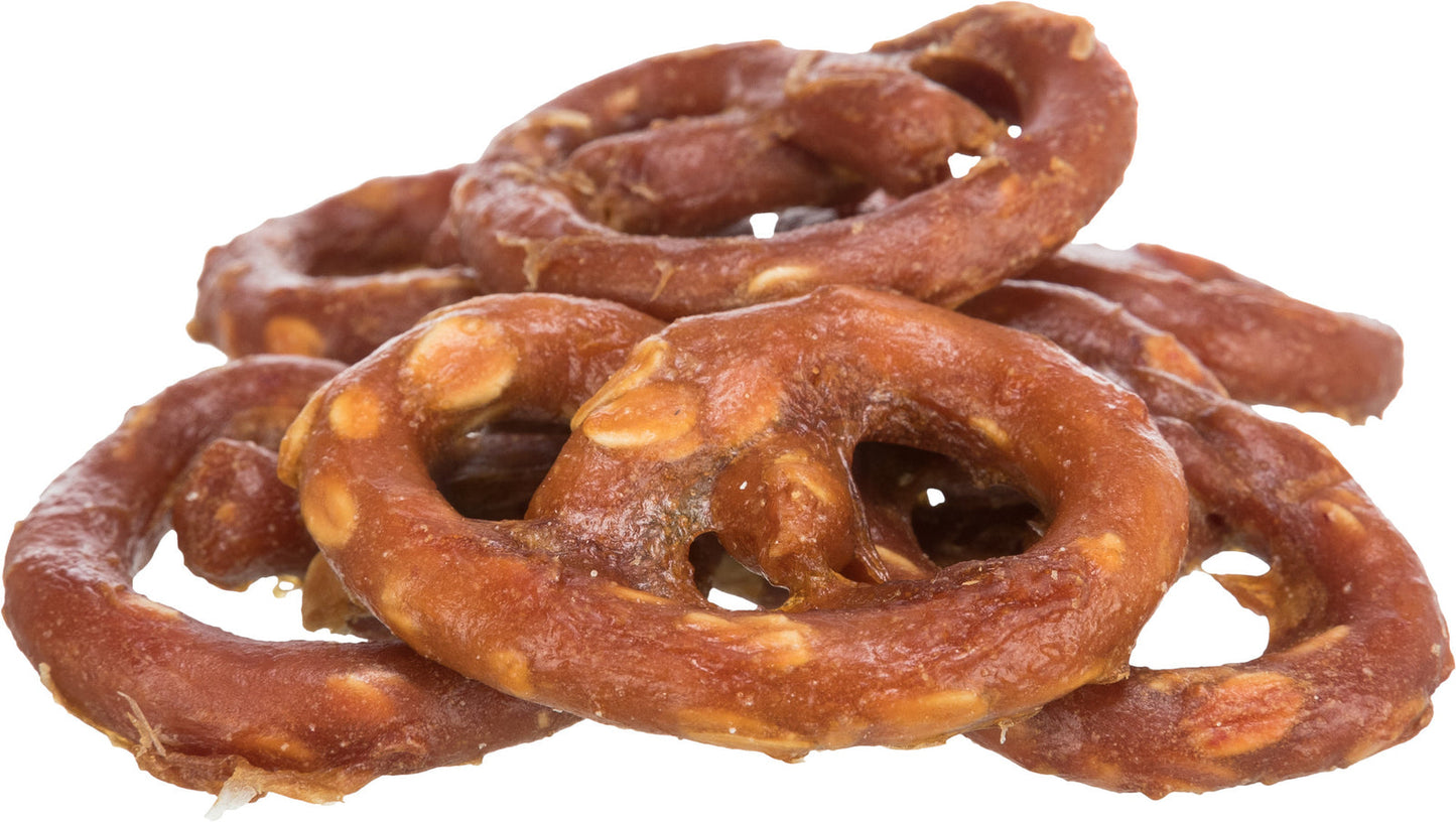 Trixie Mini Pretzel with chicken, bulk, 6 x 4 cm, 10 g