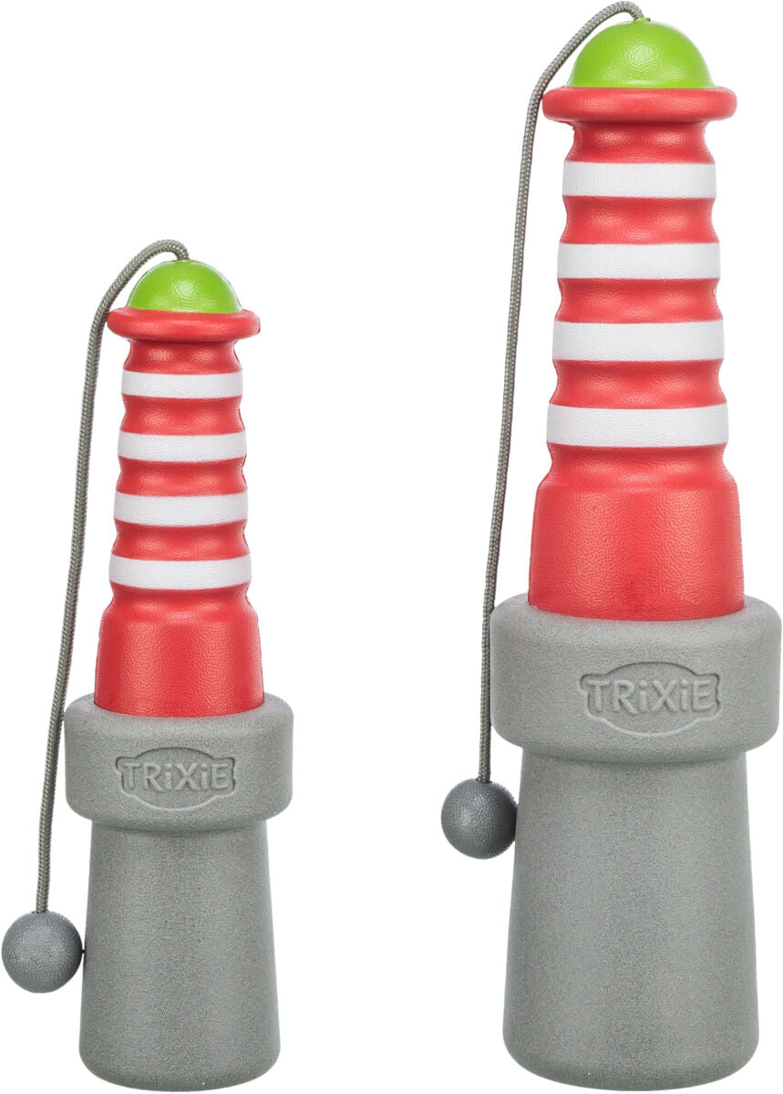 Trixie Aqua Toy lighthouse, TPR, 20 cm