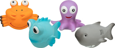 Trixie Sea animals, latex, 9–12 cm, sorted