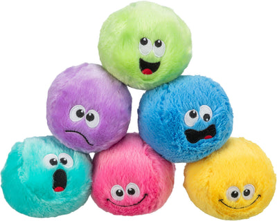Trixie Ball, plush, recycled, diam 10 cm