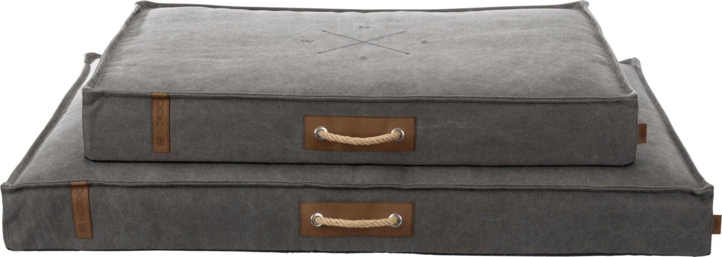 Trixie BE NORDIC FÃ‡Ã´hr mattress, 80 Ã‡? 55 cm, black
