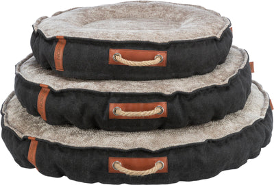 Trixie BE NORDIC Fx´hr bed, round, x· 70 cm, black/sand