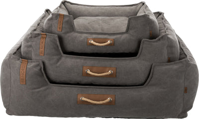 Trixie BE NORDIC FÇôhr bed, square, 60 Ç? 50 cm, black