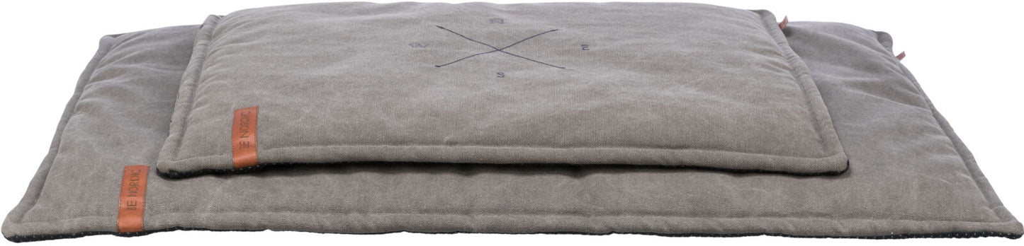 Trixie BE NORDIC FÇôhr lying mat, 100 Ç? 70 cm, black