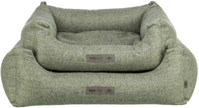 Trixie Matteo bed, square, 80 x 60 cm, olive green