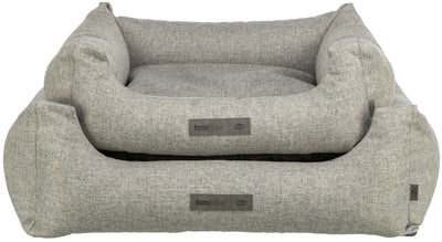 Trixie Matteo bed, square, 80 x 60 cm, light grey