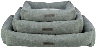 Trixie Viviana bed, square, 100 x 70 cm, blue-grey