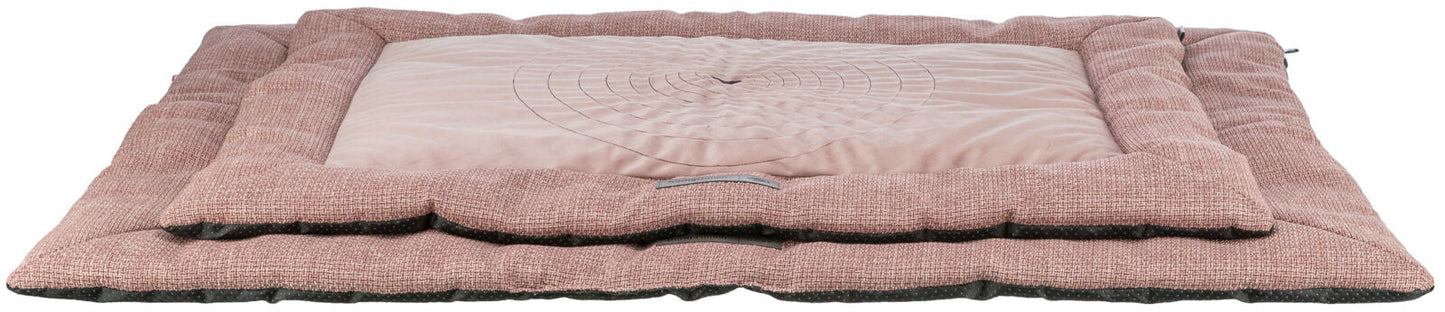 Trixie Viviana lying mat, 120 x 80 cm, brown
