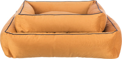 Trixie Romy bed square, 75 X 60 cm, ochre