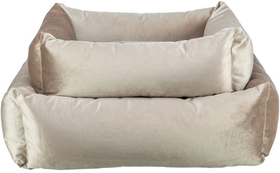 Trixie Malia bed, square, 80 x 65 cm, gold-sand
