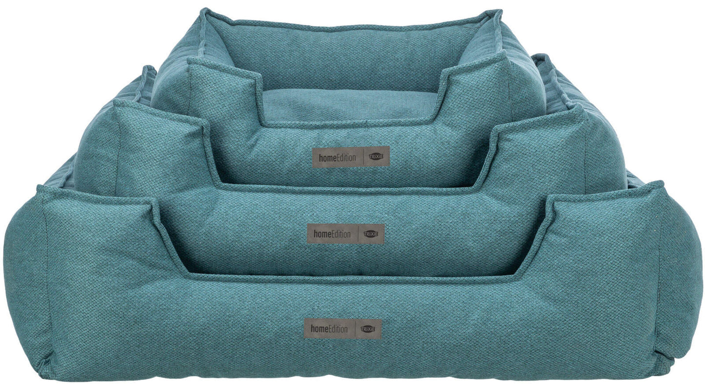 Trixie Gano bed, square, 65 x 50 cm, petrol