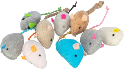 Trixie Mouse, plush, catnip, 5 cm