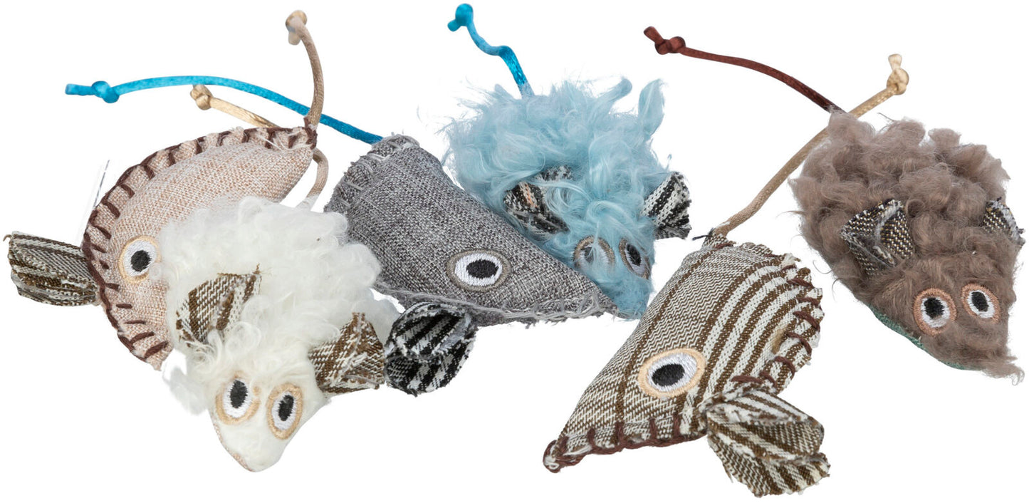 Trixie Mouse, plush/fabric, 8 cm