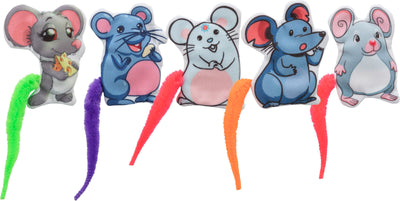 Trixie Mouse, fabric, catnip, 7.5 cm