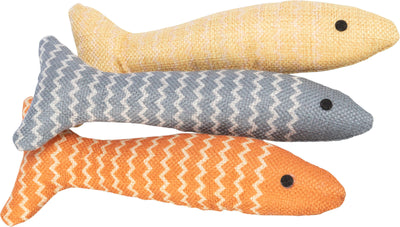 Trixie Fish, fabric, catnip, 20 cm