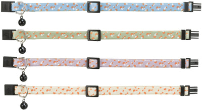 Trixie Cat collar, elastic, Mushroom