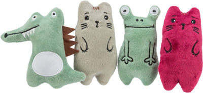 Trixie Animals, plush, catnip, 11 cm
