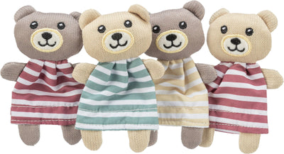 Trixie Bear, fabric, catnip, 12 cm