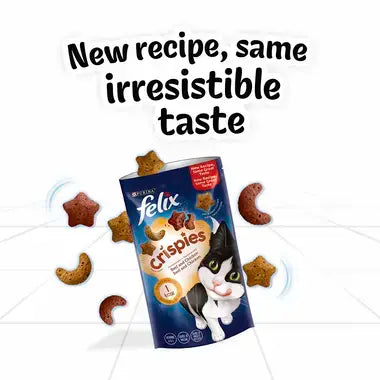 Felix Crispies Beef & Chicken 45g