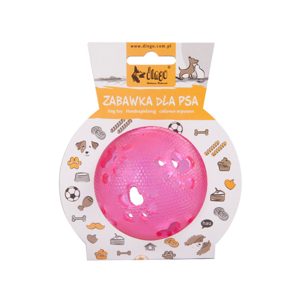 Dingo Snack Ball Pink