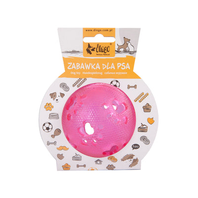 Dingo Snack Ball Pink