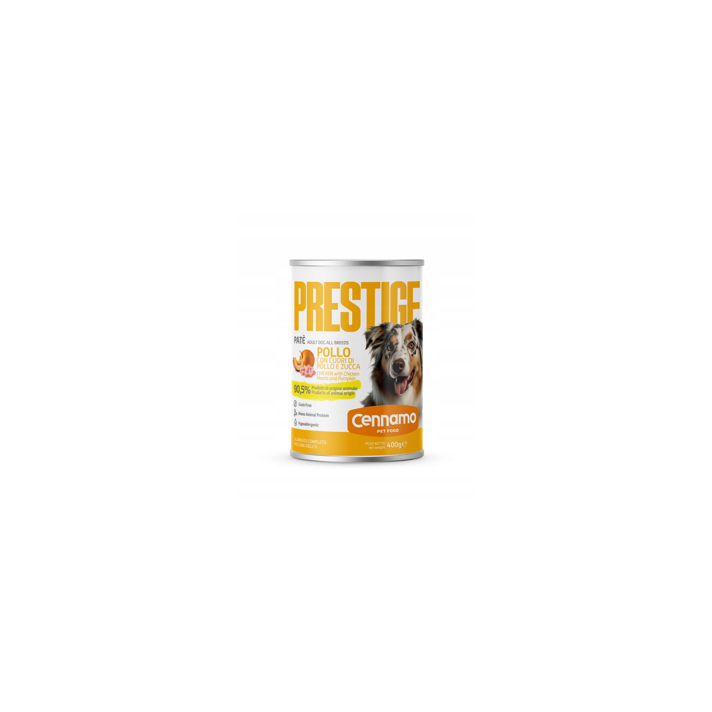 Prestige Mono Pate Chicken Adult All Breeds 400g