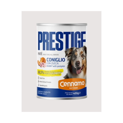 Prestige Mono Pate Rabbit 400g