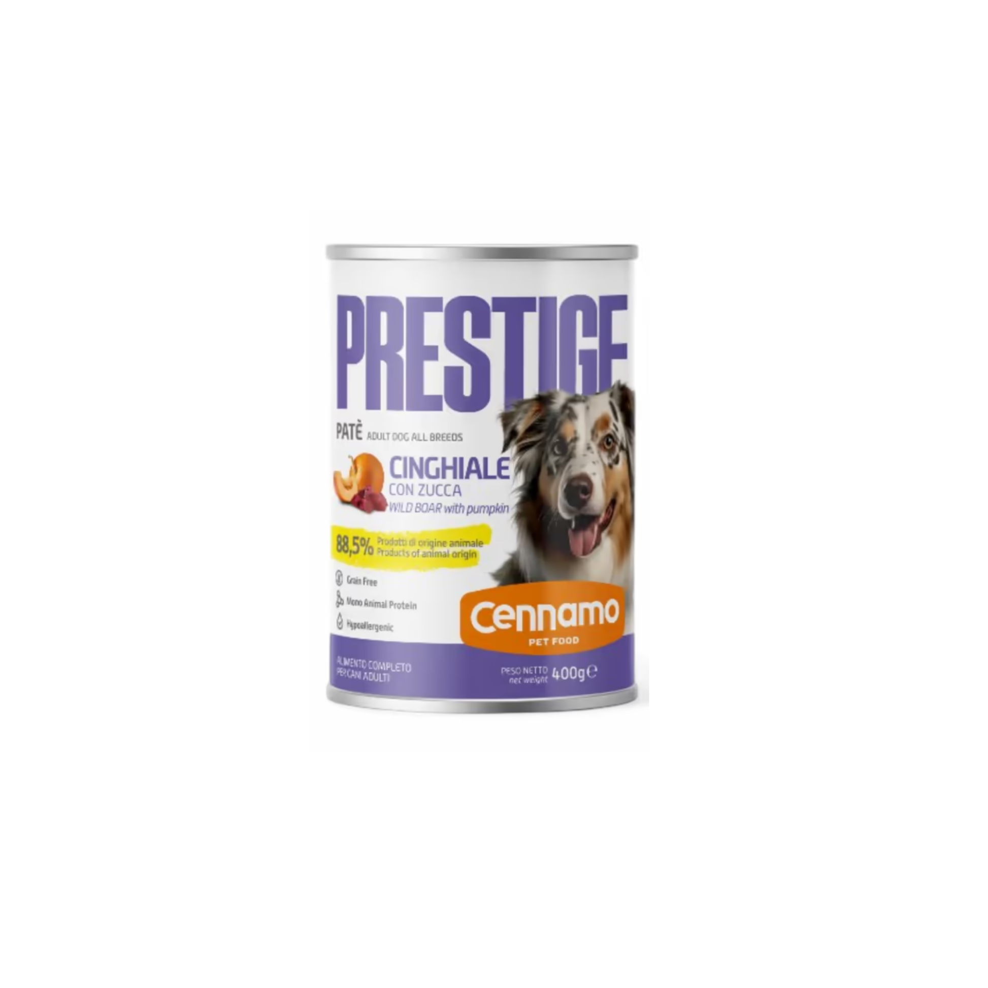 Prestige Mono Pate Wild Boar 400g.