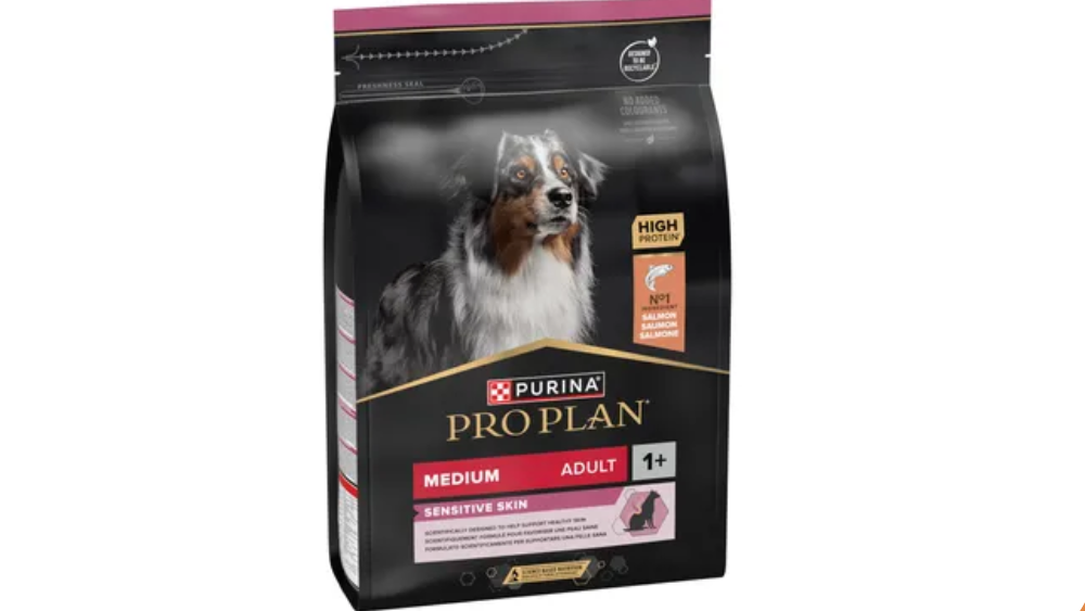 Pro Plan Medium Adult Sensitive Salmon 3kg.