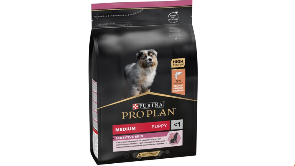 Pro Plan Medium Puppy Sensitive Salmon 3kg.