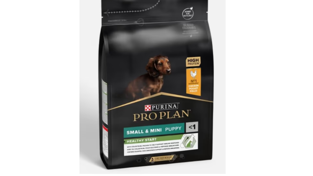 Pro Plan Small & Mini Puppy Healthy Start Chicken 3kg.