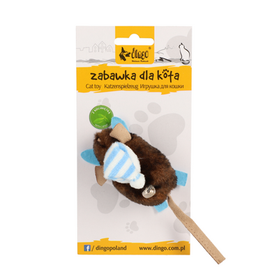 Dingo Cat Toy Mouse Skier