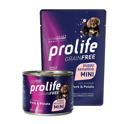 Prolife Grainfree Puppy Pork & Potato - Mini