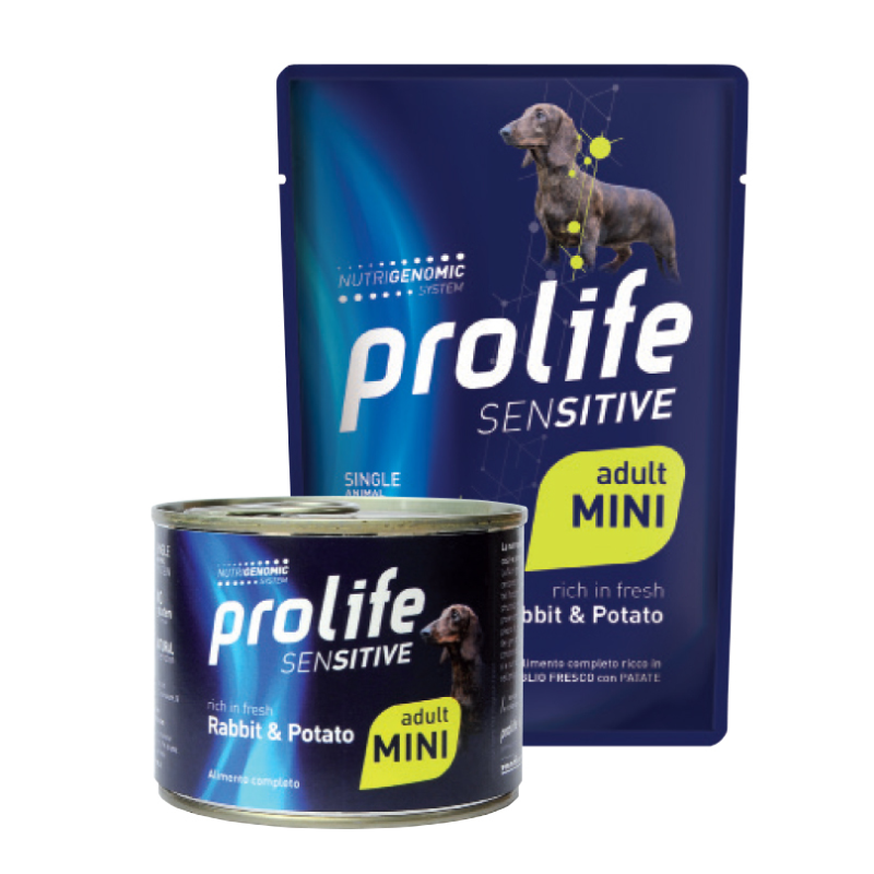 Prolife Sensitive Adult Rabbit & Potato - Mini