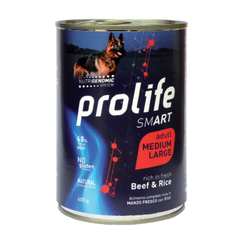 Prolife Smart Adult Beef & Rice - Medium/Large