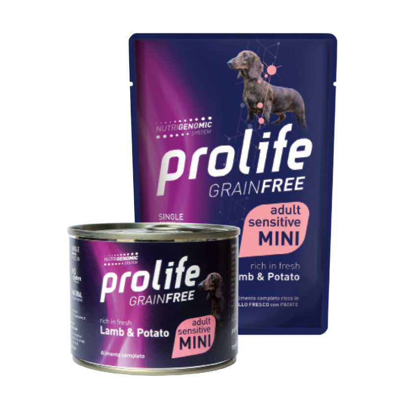 Prolife Grain Free Adult Sensitive Lamb & Potato - Mini