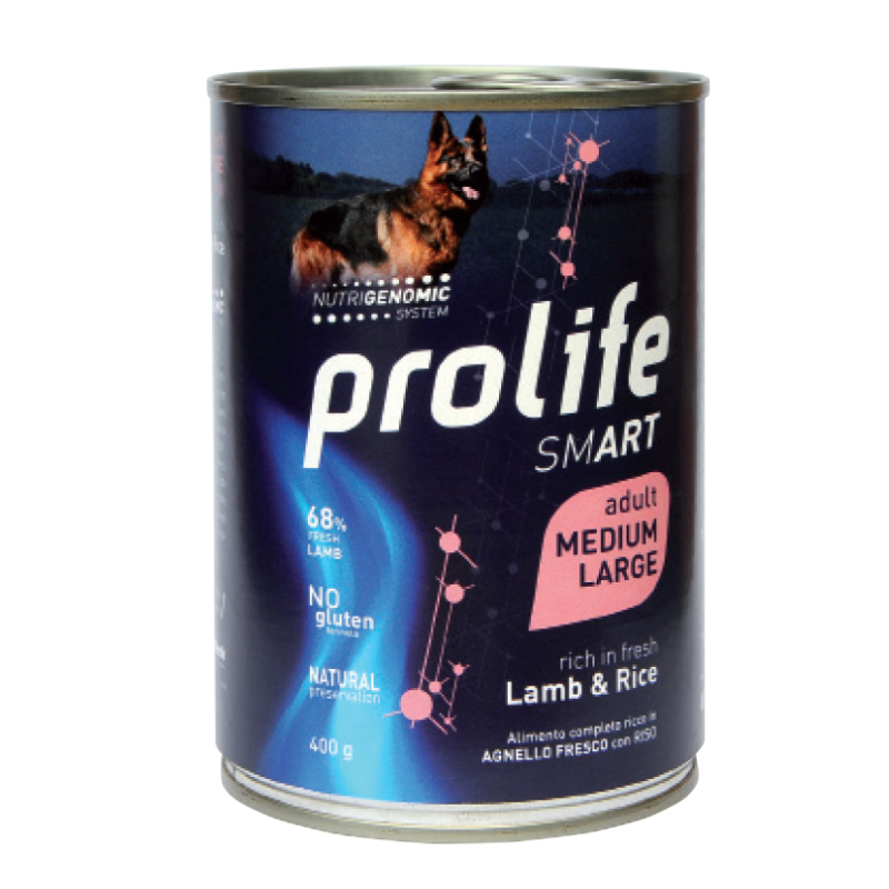 Prolife Smart Adult Lamb & Rice - Medium/Large