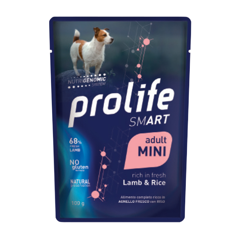 Prolife Smart Adult Lamb & Rice - Mini