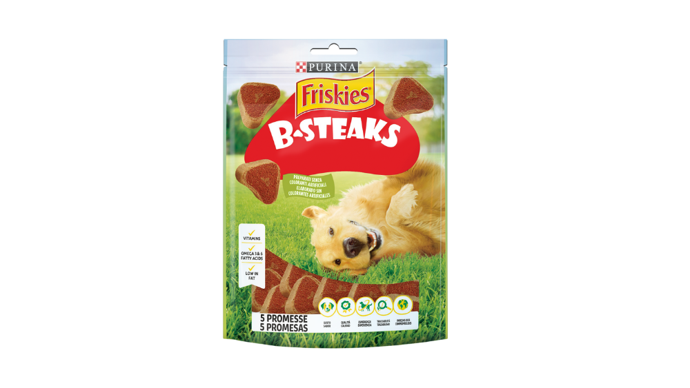 Purina Friskies B-Steaks 150g.