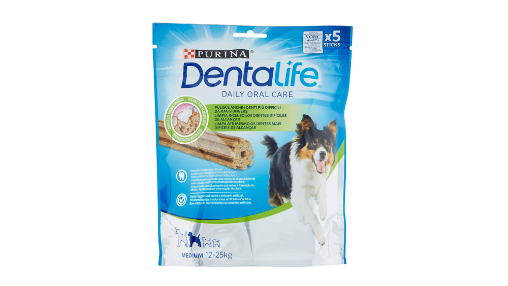 Purina Dentalife Treats For Dental Care Medium, 5 Sticks
