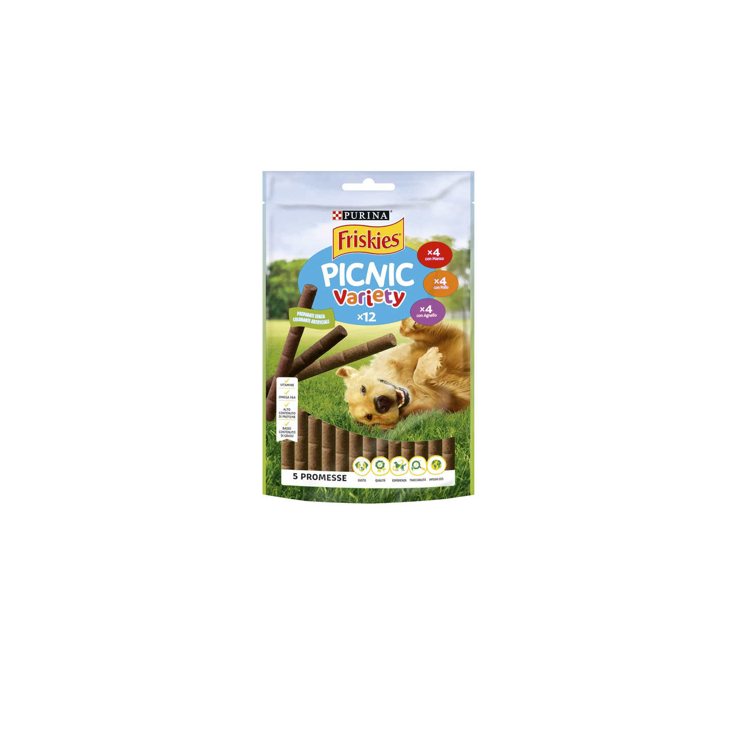 Purina Friskies Picnic Variety x 12, 100g.
