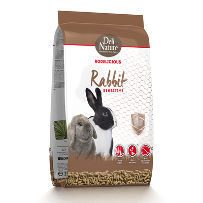 Deli Nature Rodelicious (Dwarf) Rabbit Sensitive – 2kg