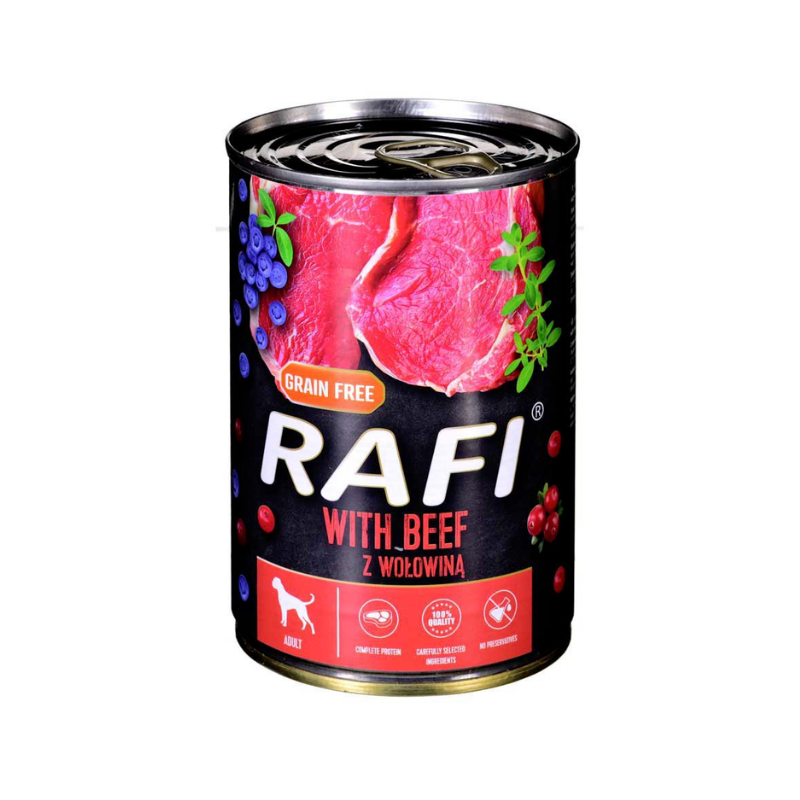 Rafi Pate with Beef, Blueberry & Cranberry