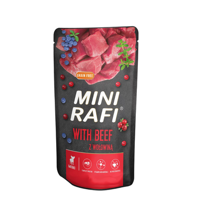 Rafi Mini Beef Pate 150gr