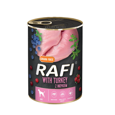 Rafi Turkey Pate with Blueberry and Cranberry